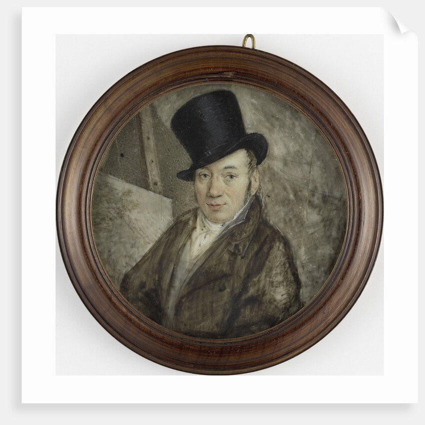 Self Portrait by Hermanus Fock