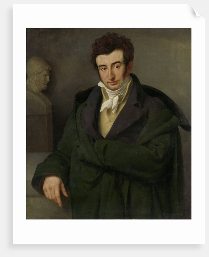 Portrait of Paulus Joseph Gabriël by Woutherus Mol