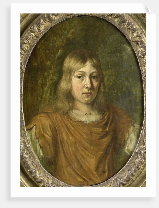 Portrait of a young Man by Jan van Mieris