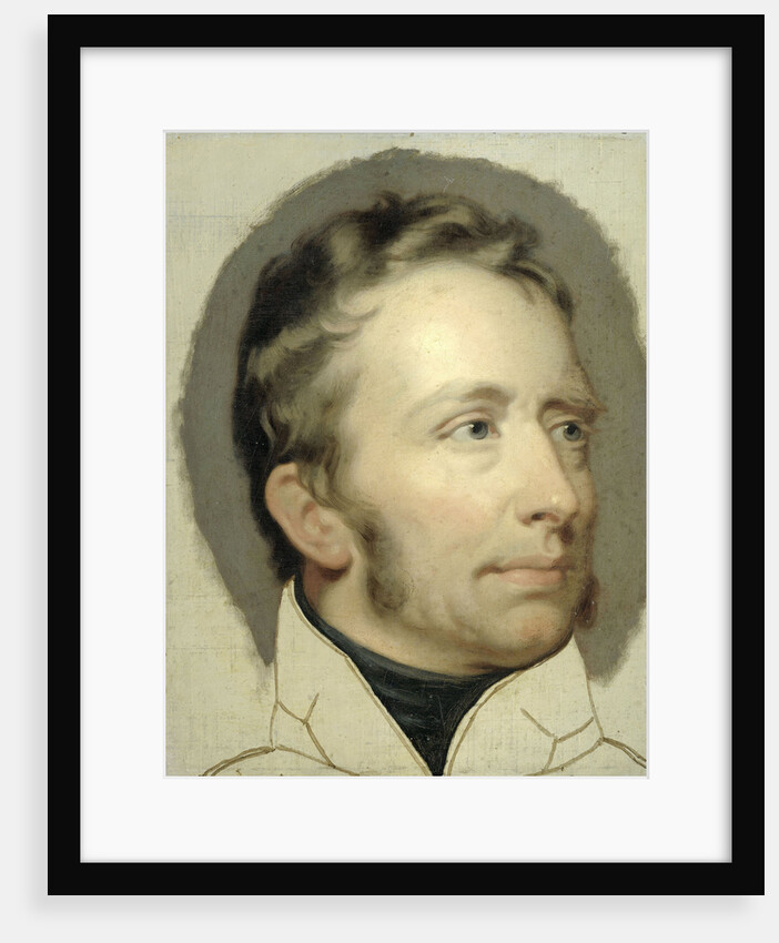 Portrait of William I, King of the Netherlands by Charles Howard Hodges
