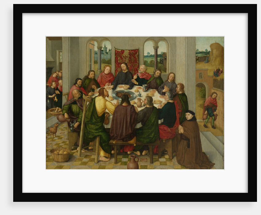 Last Supper by Circle of Master of the Amsterdam Death of the Virgin