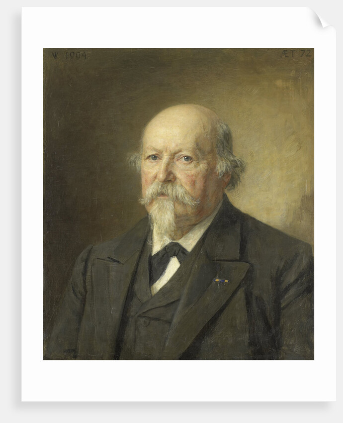Johan Philip van der Kellen by Jan Veth