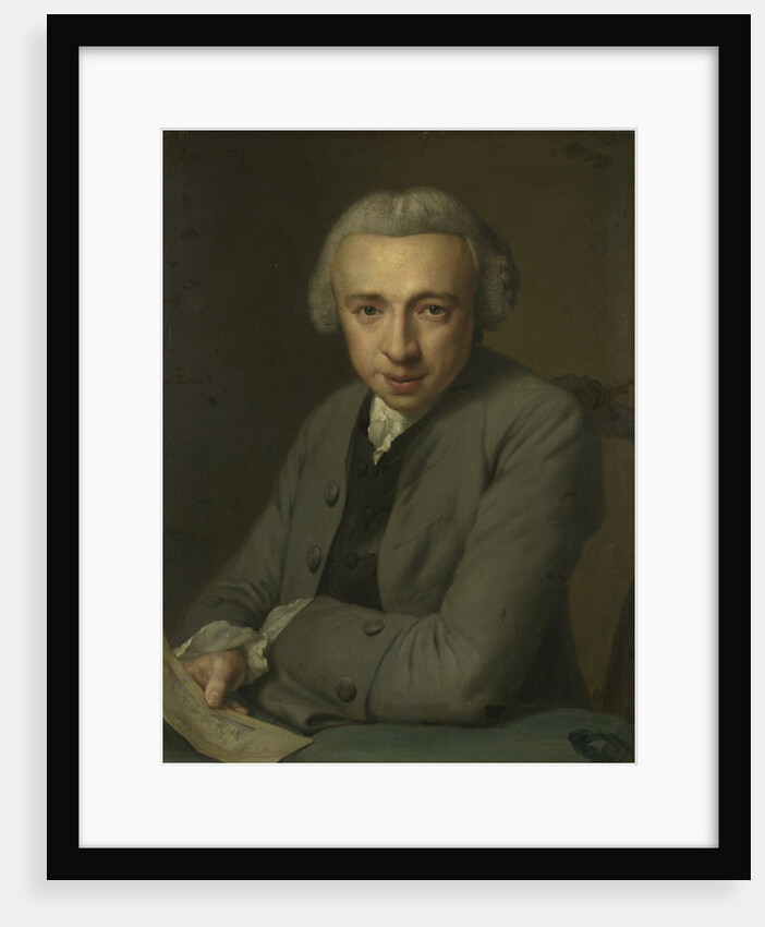Portrait of Louis Métayer Phz., Goldsmith and Art Collector by George van der Mijn