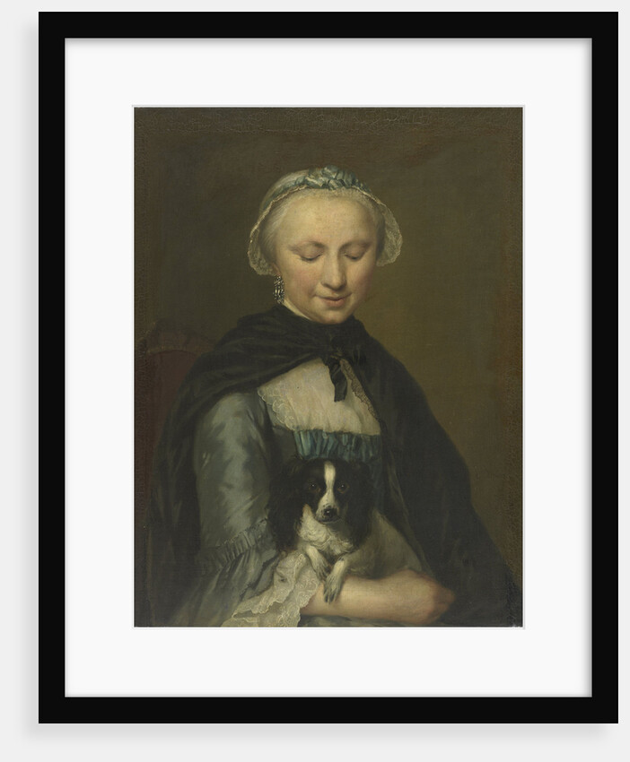 Portrait of Antoinette Métayer, Oldest Sister of Louis Métayer by George van der Mijn