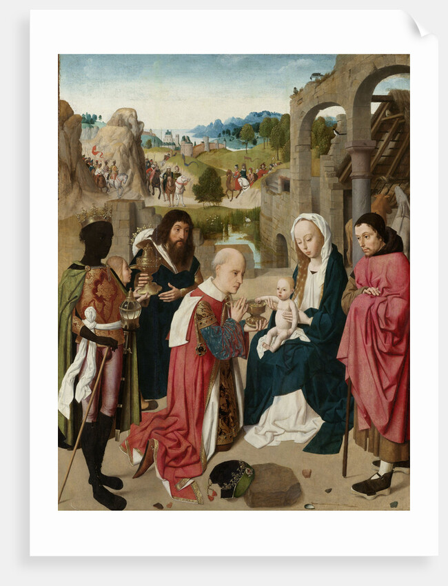 The Adoration of the Magi by Geertgen tot Sint Jans