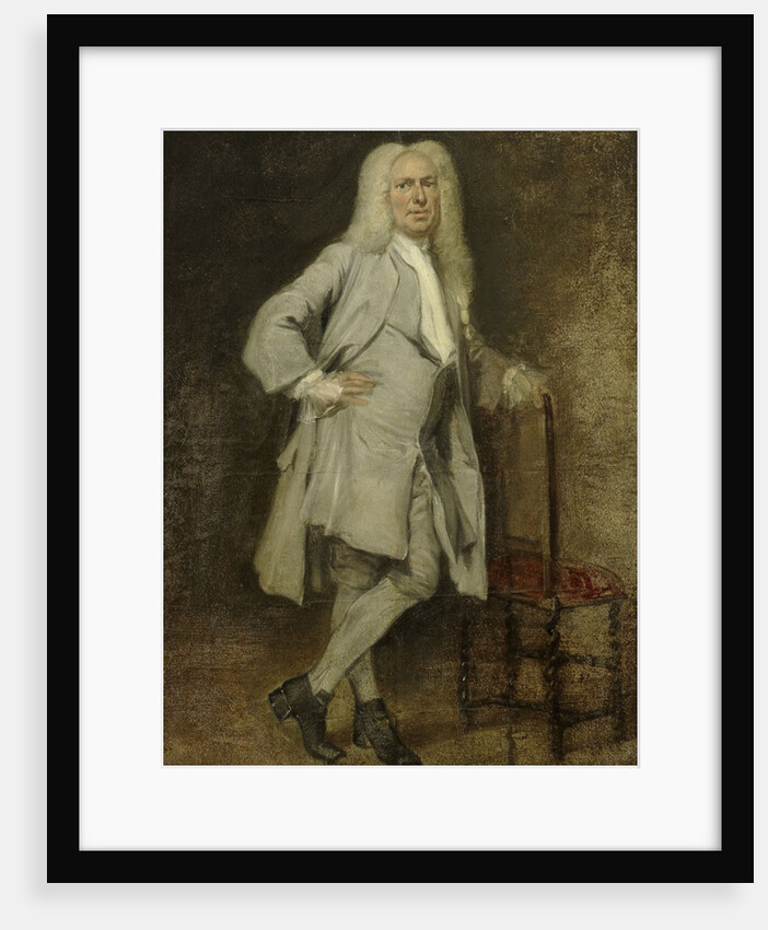 Portrait of Jan Lepeltak, Timber Merchant in Amsterdam, Regent of the Aalmoezeniersweeshuis Orphanage by Cornelis Troost
