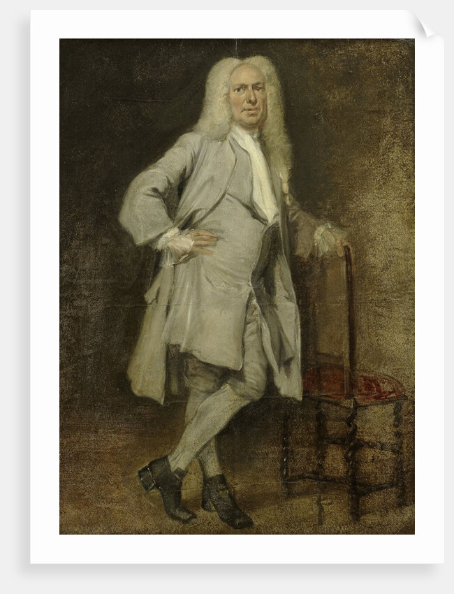 Portrait of Jan Lepeltak, Timber Merchant in Amsterdam, Regent of the Aalmoezeniersweeshuis Orphanage by Cornelis Troost