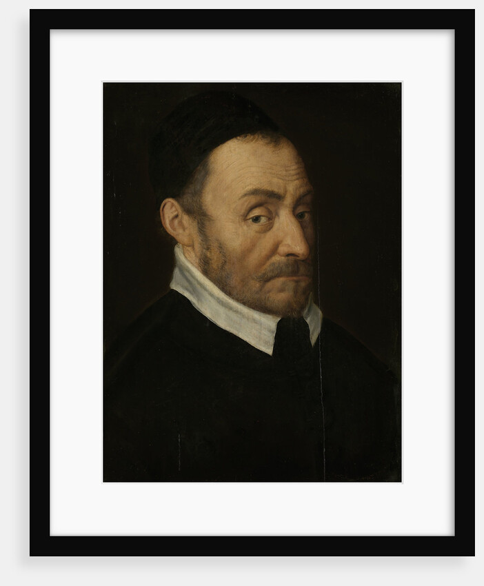 Portrait of William I, Prince of Orange, called William the Silent by Circle of Dirck Barendsz.