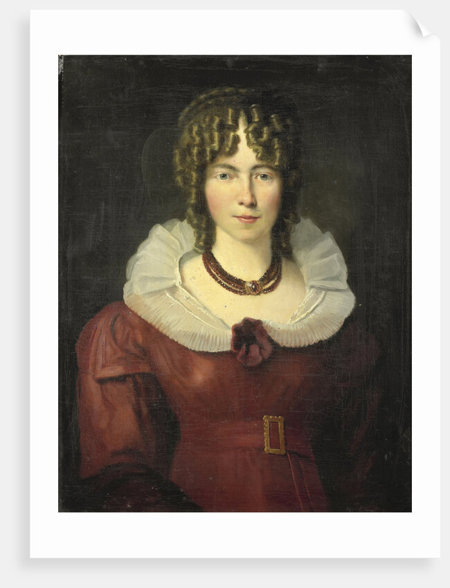 Portrait of a young Woman by Anonymous