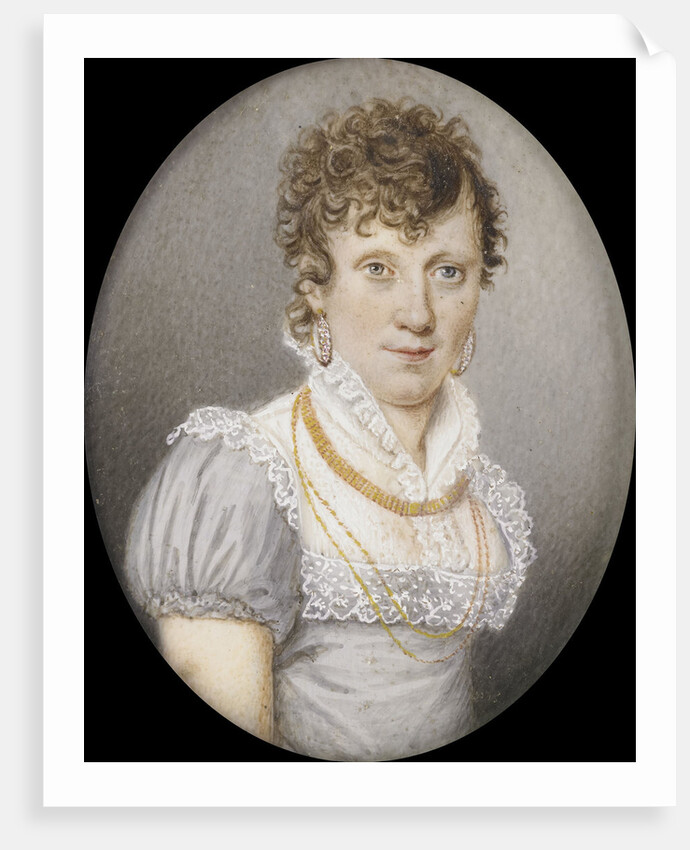 Maria Elisabeth Schreiber by Anonymous