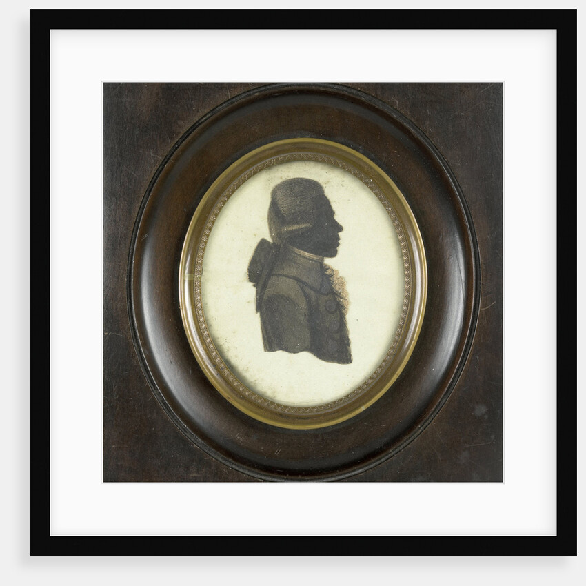 Portrait of a man by Anonymous