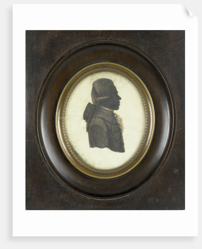 Portrait of a man by Anonymous