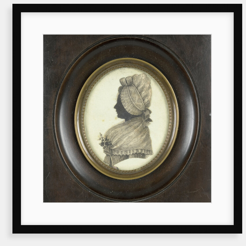 Portrait of a woman by Anonymous