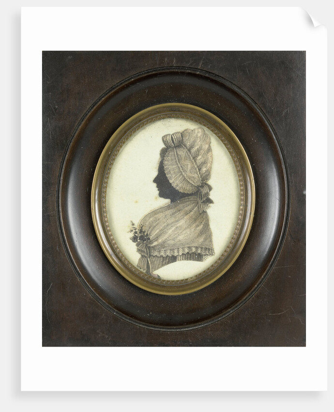 Portrait of a woman by Anonymous
