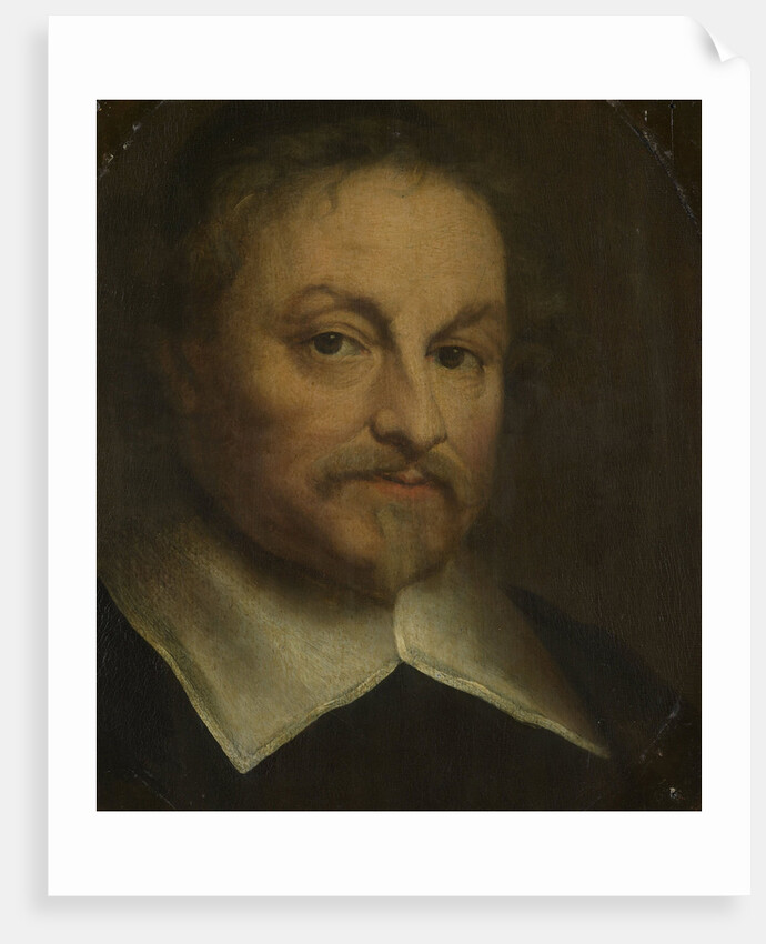 Portrait of the Poet Joost van den Vondel by Govert Flinck