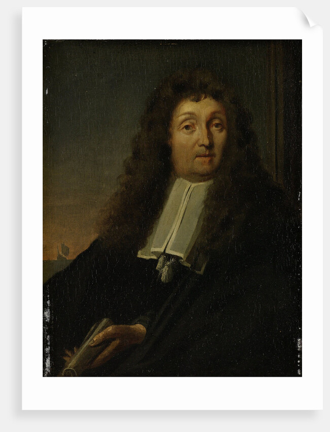 Self-Portrait by Ludolf Bakhuysen