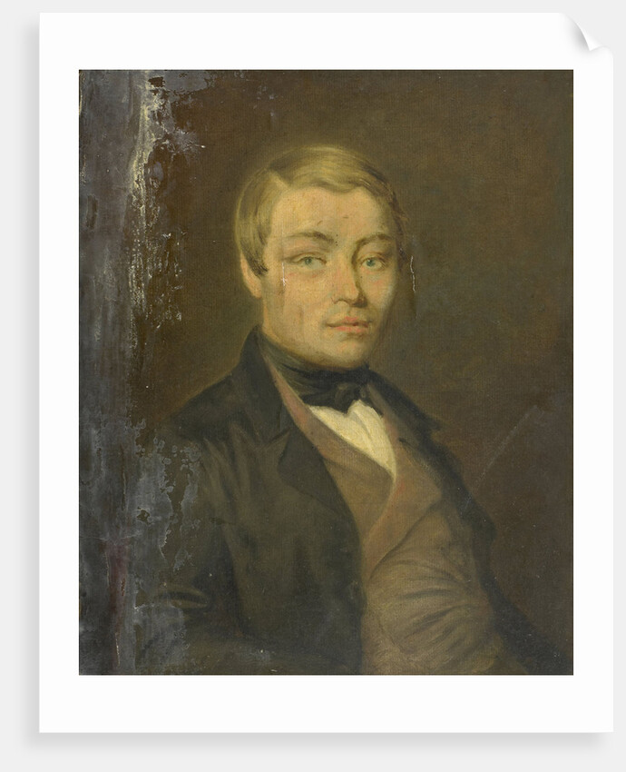 Portrait of Rudolf Johannes van den Brink, Oldest Son of Hendrik Arend van den Brink by Louis Moritz