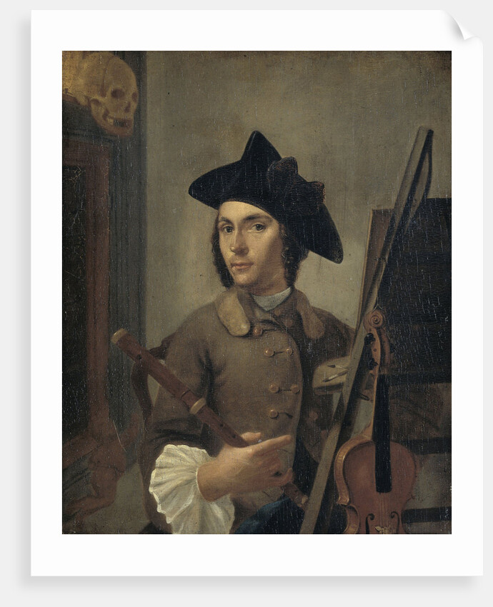 Self-Portrait by Gerrit Backhuijzen