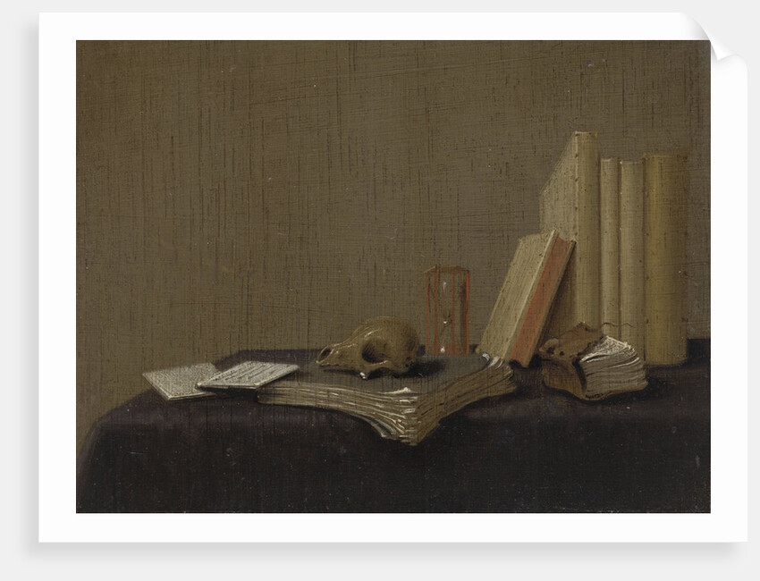 Vanitas Still Life by Gerrit van Vucht