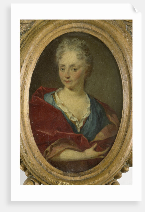 Portrait of a woman by Arnold Boonen