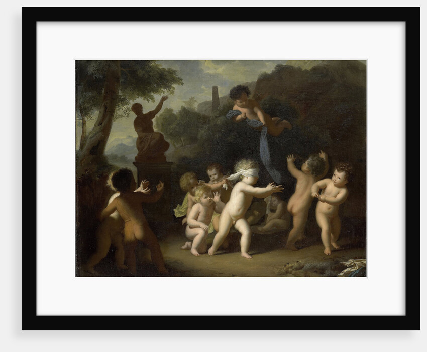 Playing Putti by Hendrik van Limborch