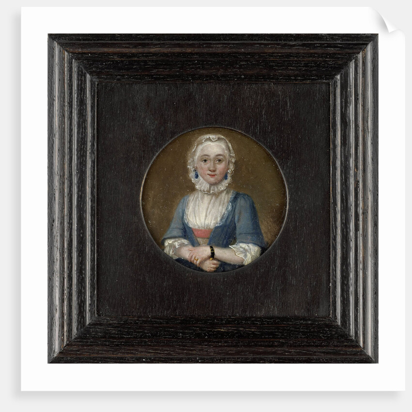 Portrait of a woman by Anonymous