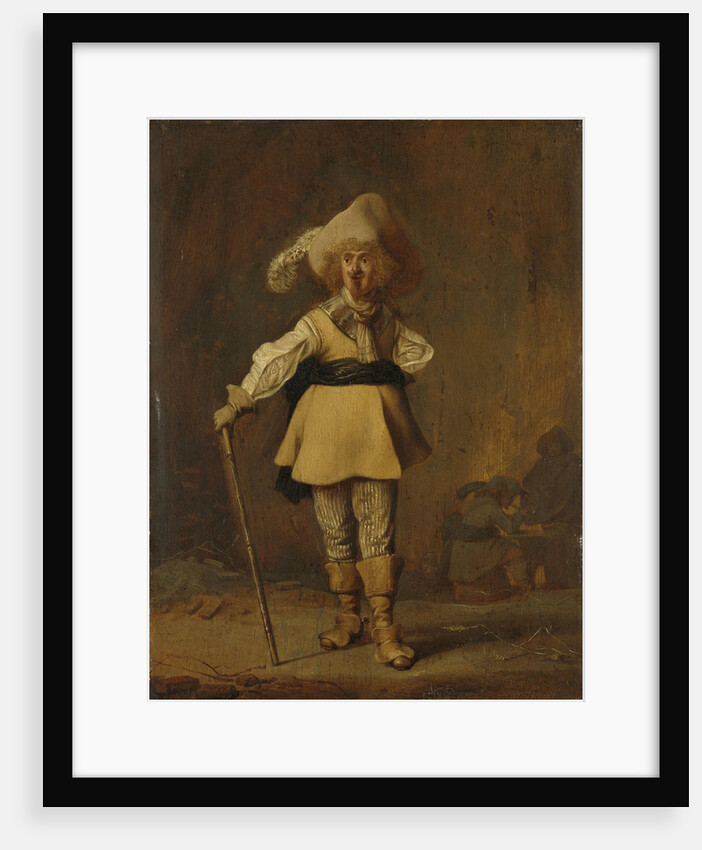 A Captain by Willem Bartsius