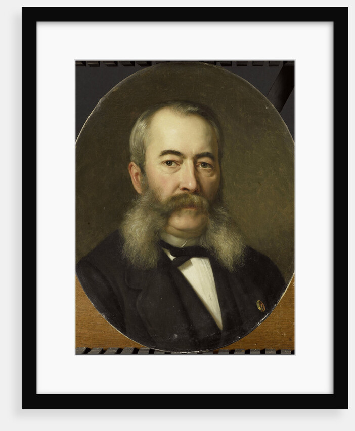 Herman Frederik ten Kate, painter by Johan Heinrich Neuman