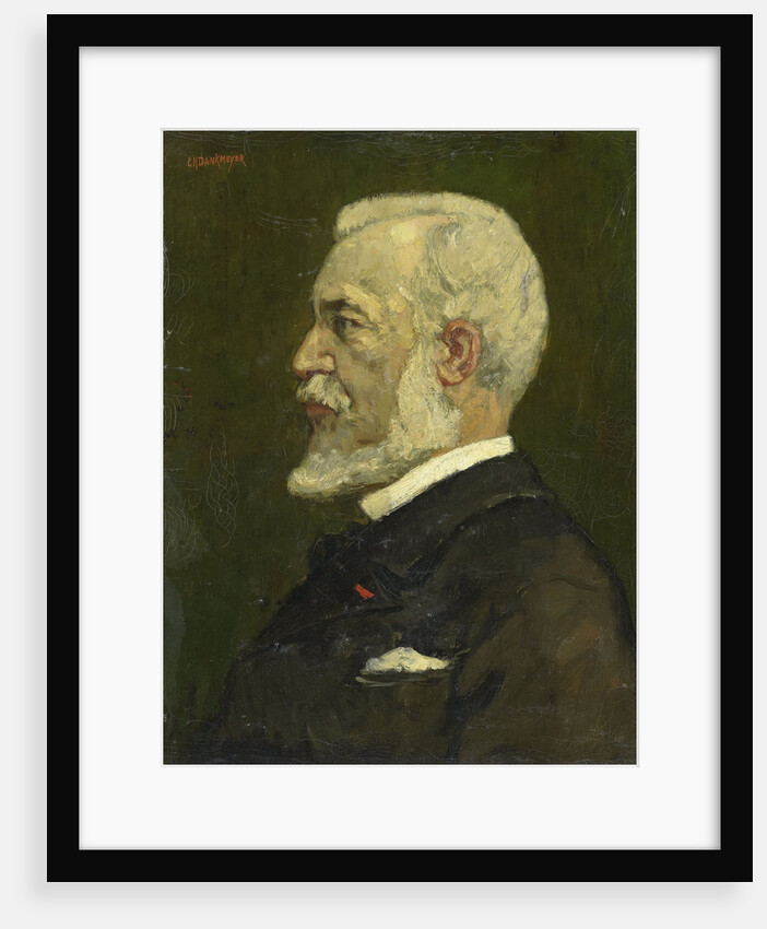 Johannes Bosboom by Charles Dankmeijer