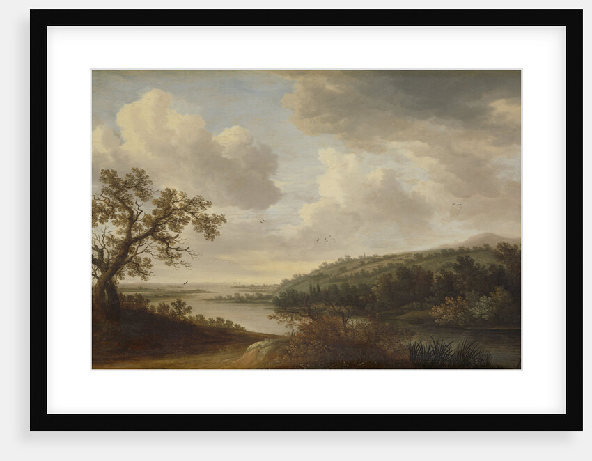 River view by Johan Pietersz. Schoeff