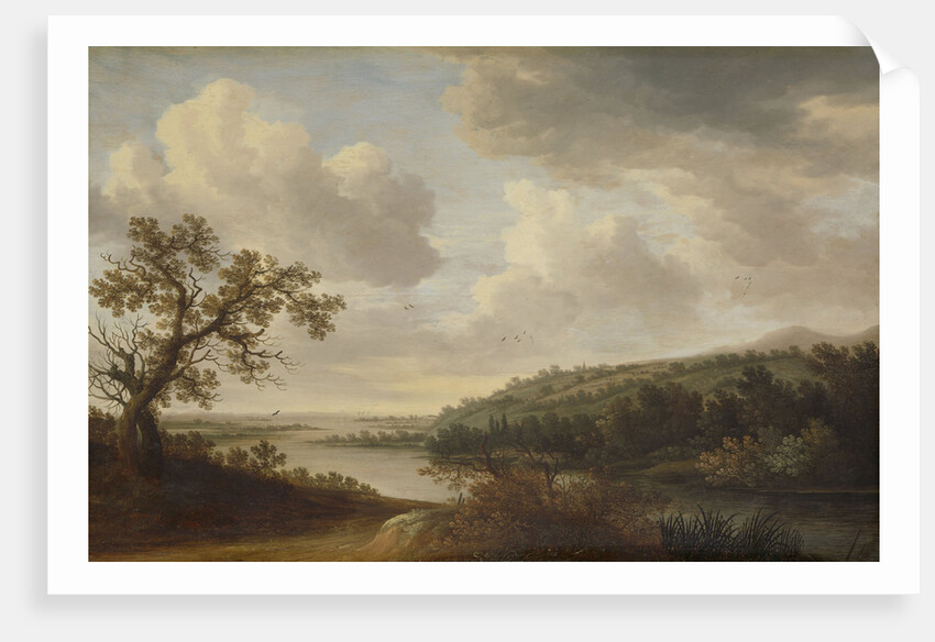 River view by Johan Pietersz. Schoeff