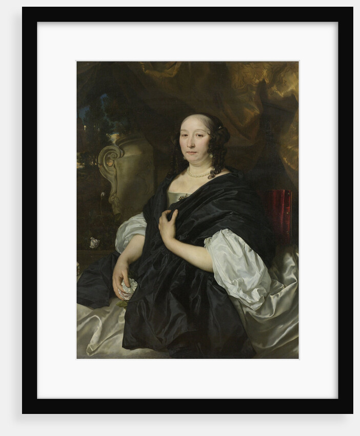 Portrait of Catharina van der Voort by Abraham van den Tempel