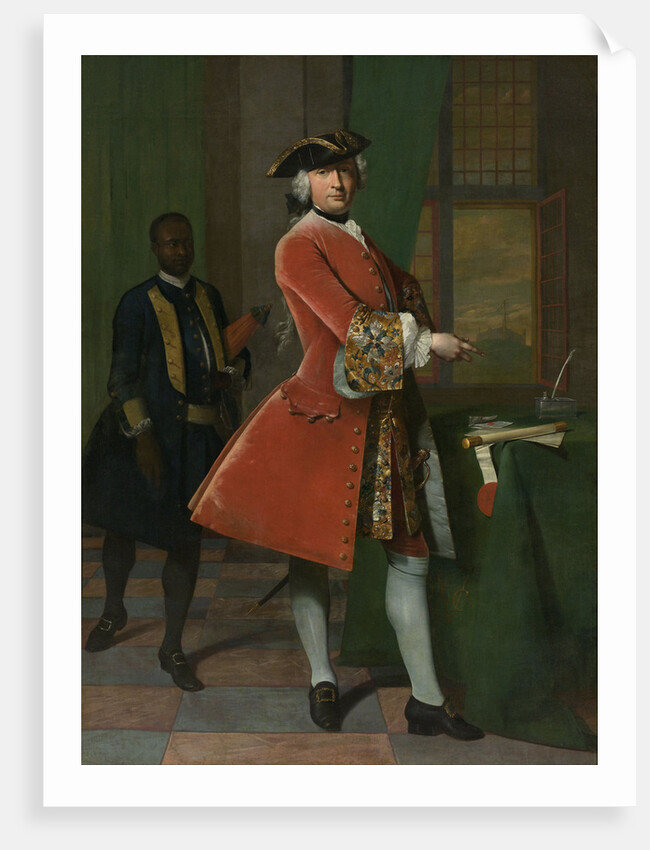 Portrait of Jan Pranger by Frans van der Mijn