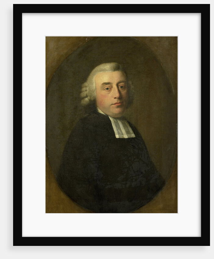 Portrait of Antonius Kuyper, Clergyman in Amsterdam by Johann Friedrich August Tischbein