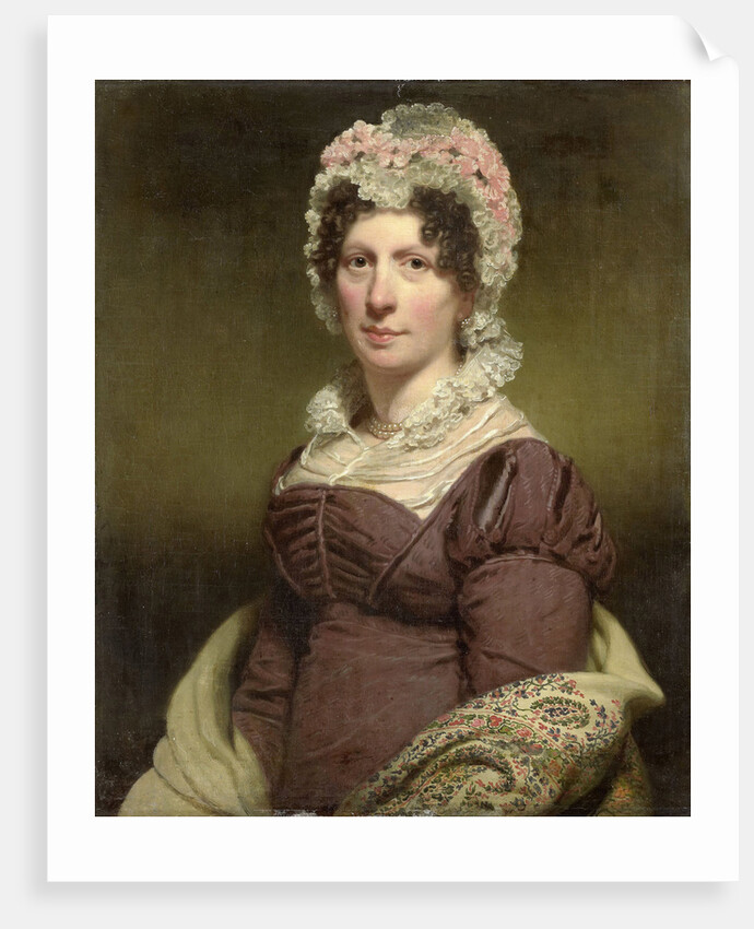 Portrait of a Woman by Charles Howard Hodges