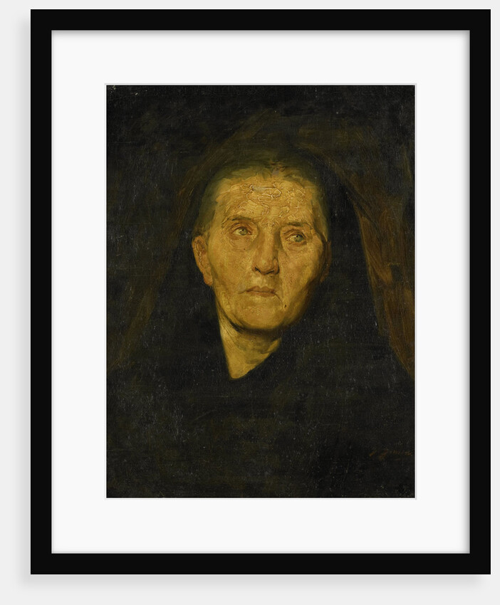 The grieving widow by Diederik Franciscus Jamin