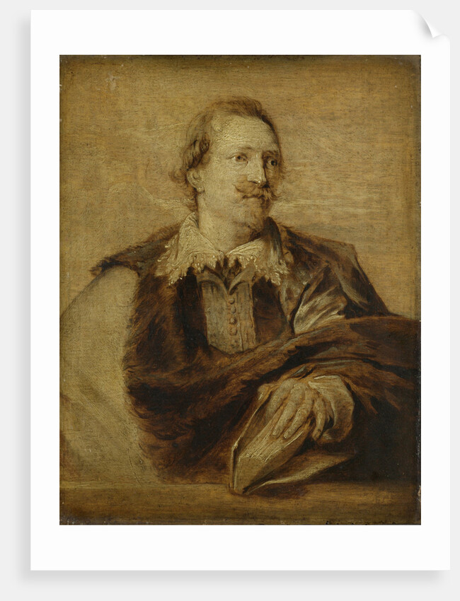Jean-Gaspard Gevaerts, Jurist, Historian, Philosopher, Poet by Workshop of Anthony van Dyck