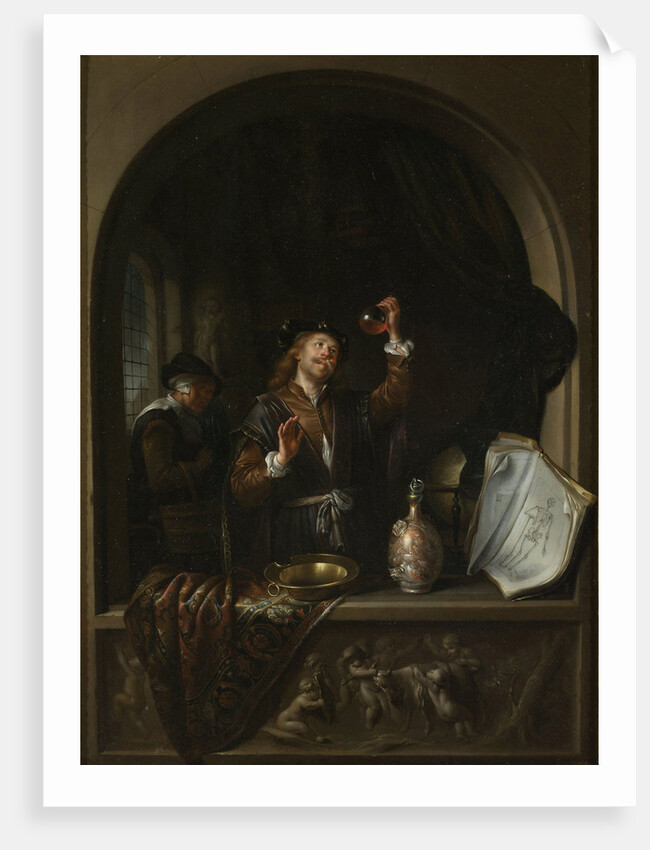 The Doctor by Jan Adriaensz. van Staveren