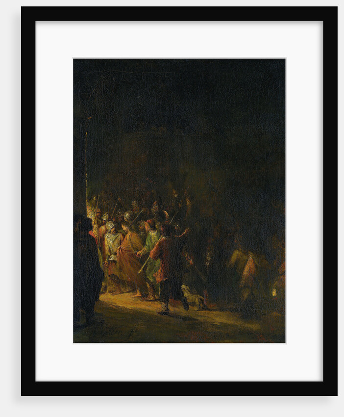 Christ Taken Prisoner (Betrayal of Christ) by Aert de Gelder