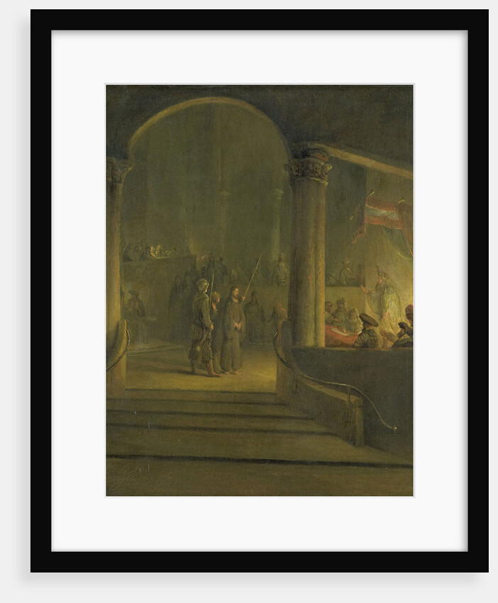 Christ before Caiaphas by Aert de Gelder