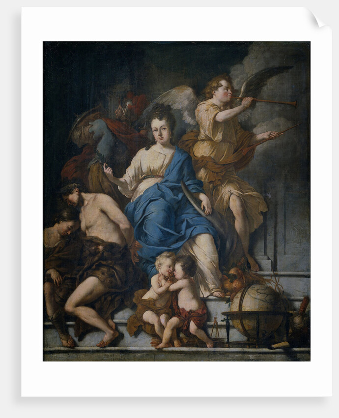 Allegory of the Treaty of Ryswick, 1697 by Johannes Voorhout I