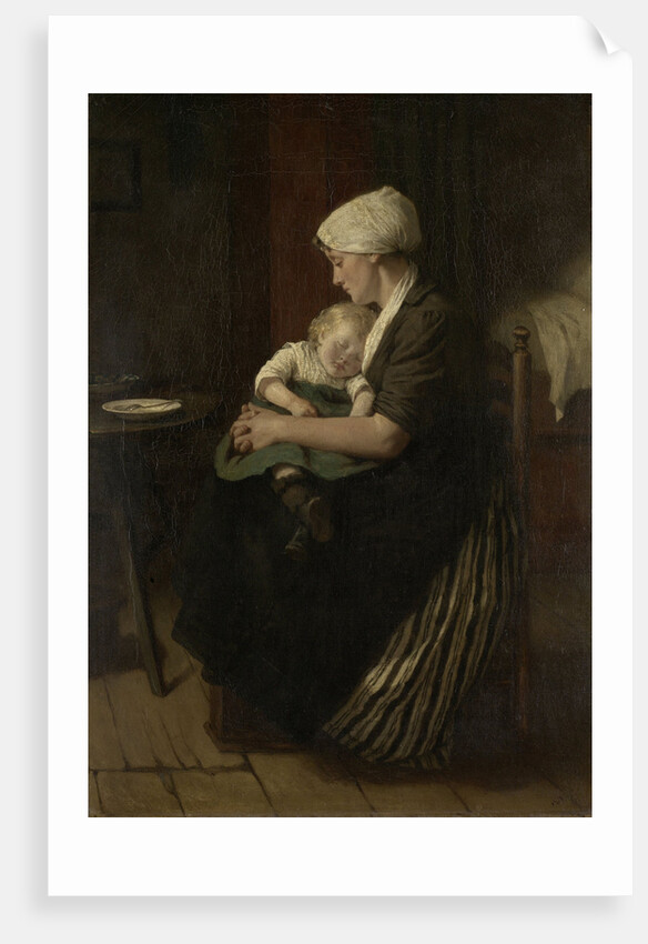 Lulled by David Adolph Constant Artz