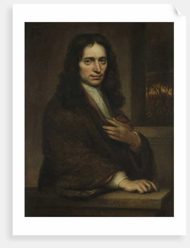 Portrait of a Man by Jacobus Levecq