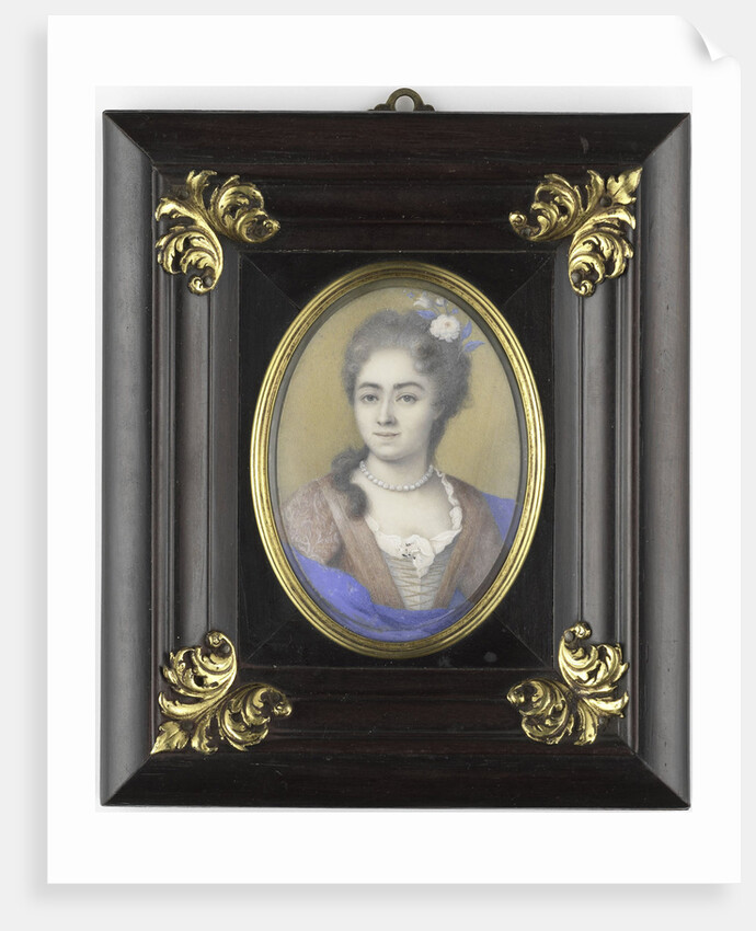 Henriëtta Wolters-van Pee. Wife of Herman Wolters by Herman Wolters