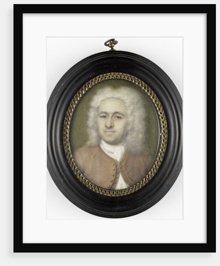 Herman Wolters. Husband of the painter by Henriëtte Wolters-van Pee
