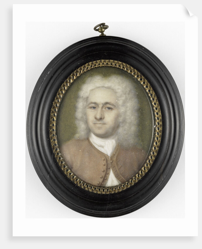 Herman Wolters. Husband of the painter by Henriëtte Wolters-van Pee