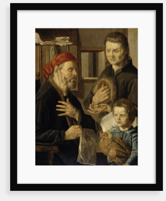 Office of the Steward Office of the Notary by Jan Woutersz Stap