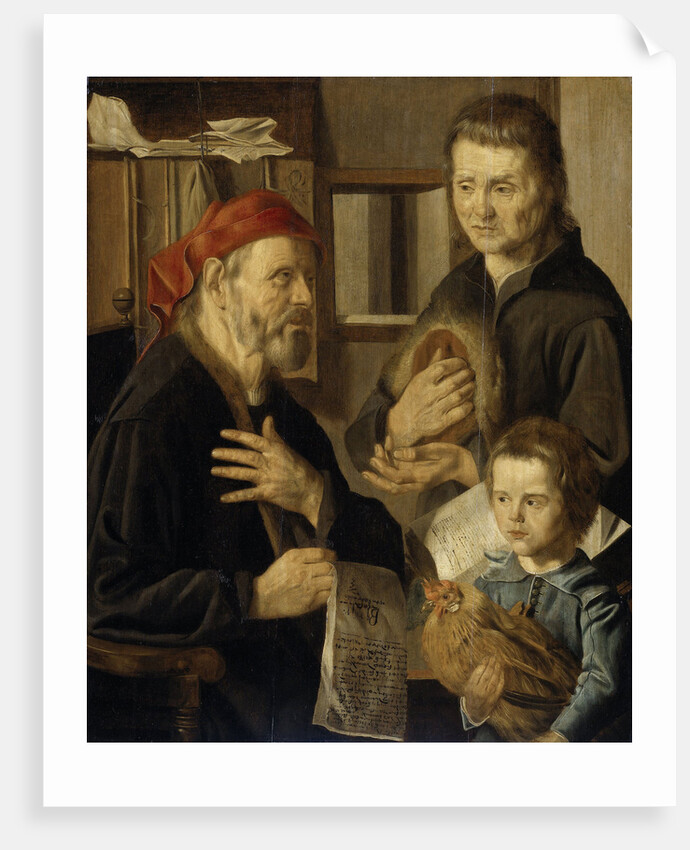 Office of the Steward Office of the Notary by Jan Woutersz Stap