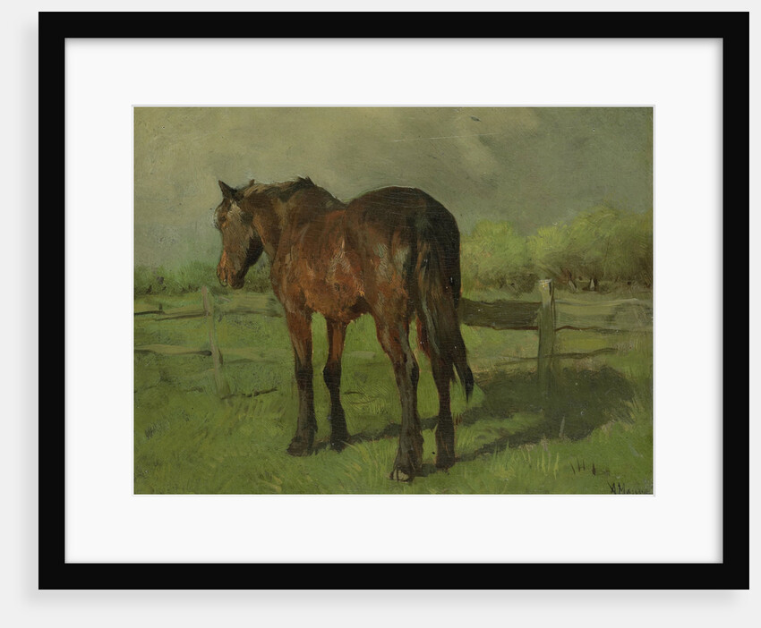 Horse by Anton Mauve