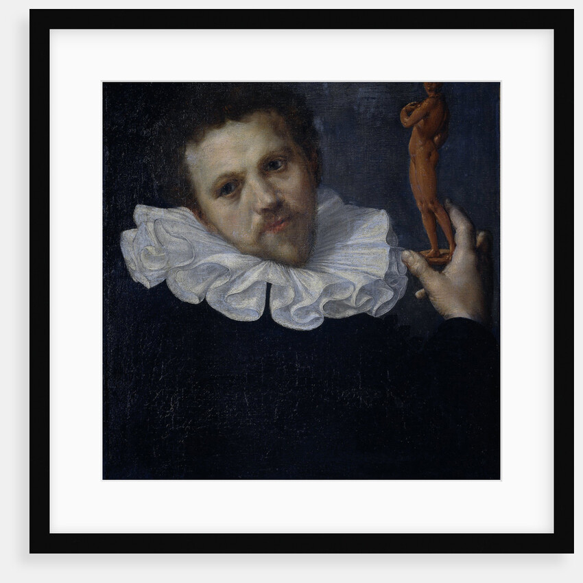 Portrait of Paulus van Vianen, Goldsmith by Cornelis Ketel